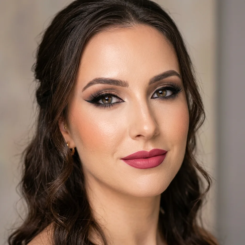 Professional Makeup details