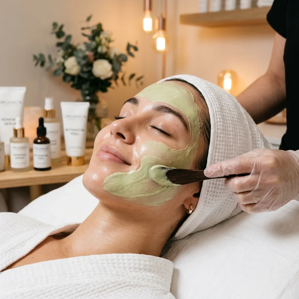 Detox face mask care